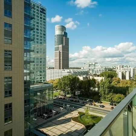 Golden Apartments Warsaw - Big And Bright Apartment In Platinum Towers- Browary- Grzyb61A Dış mekan fotoğraf