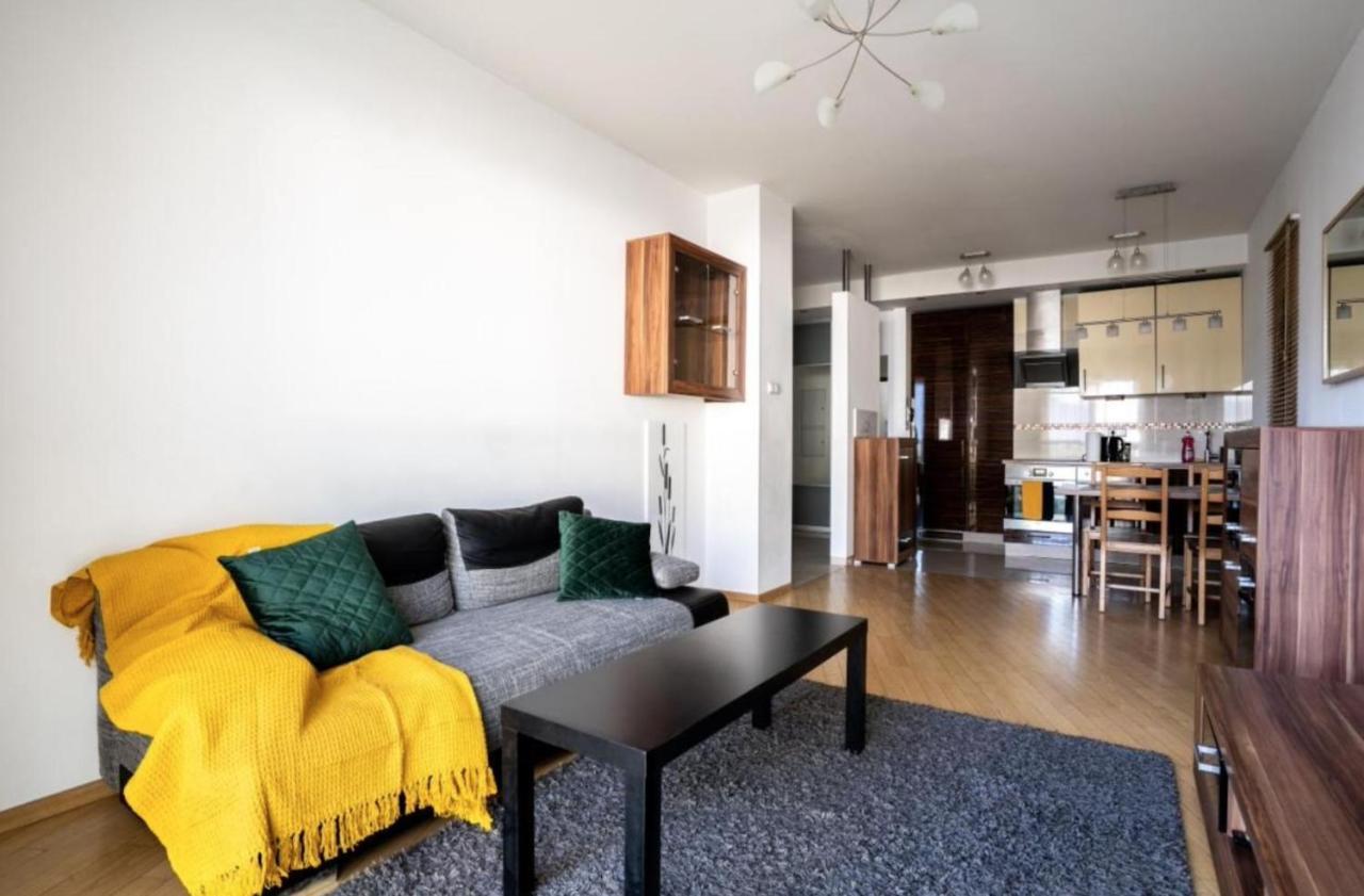 Golden Apartments Warsaw - Big And Bright Apartment In Platinum Towers- Browary- Grzyb61A Dış mekan fotoğraf